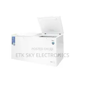 Midea 508liters Double Door Chest Freezer