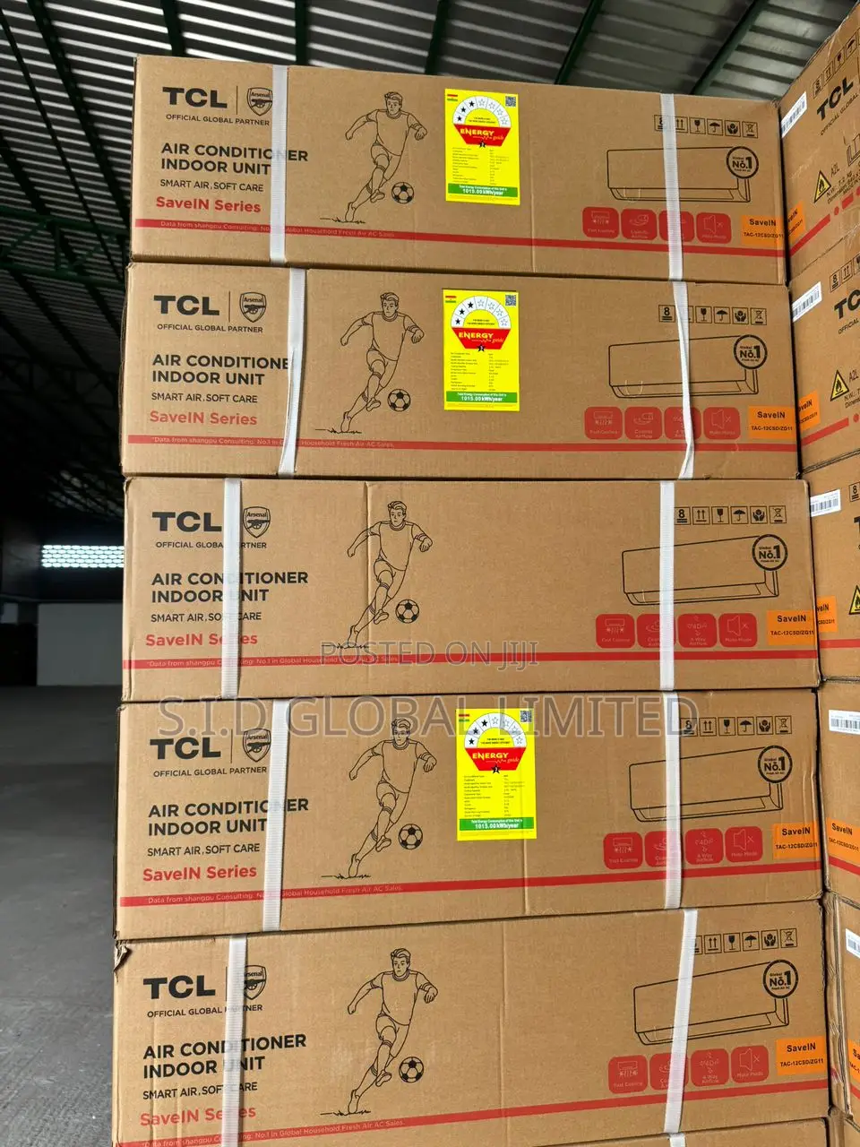Fast Cooling TCL 1.5hp R32 Elite Split Ac