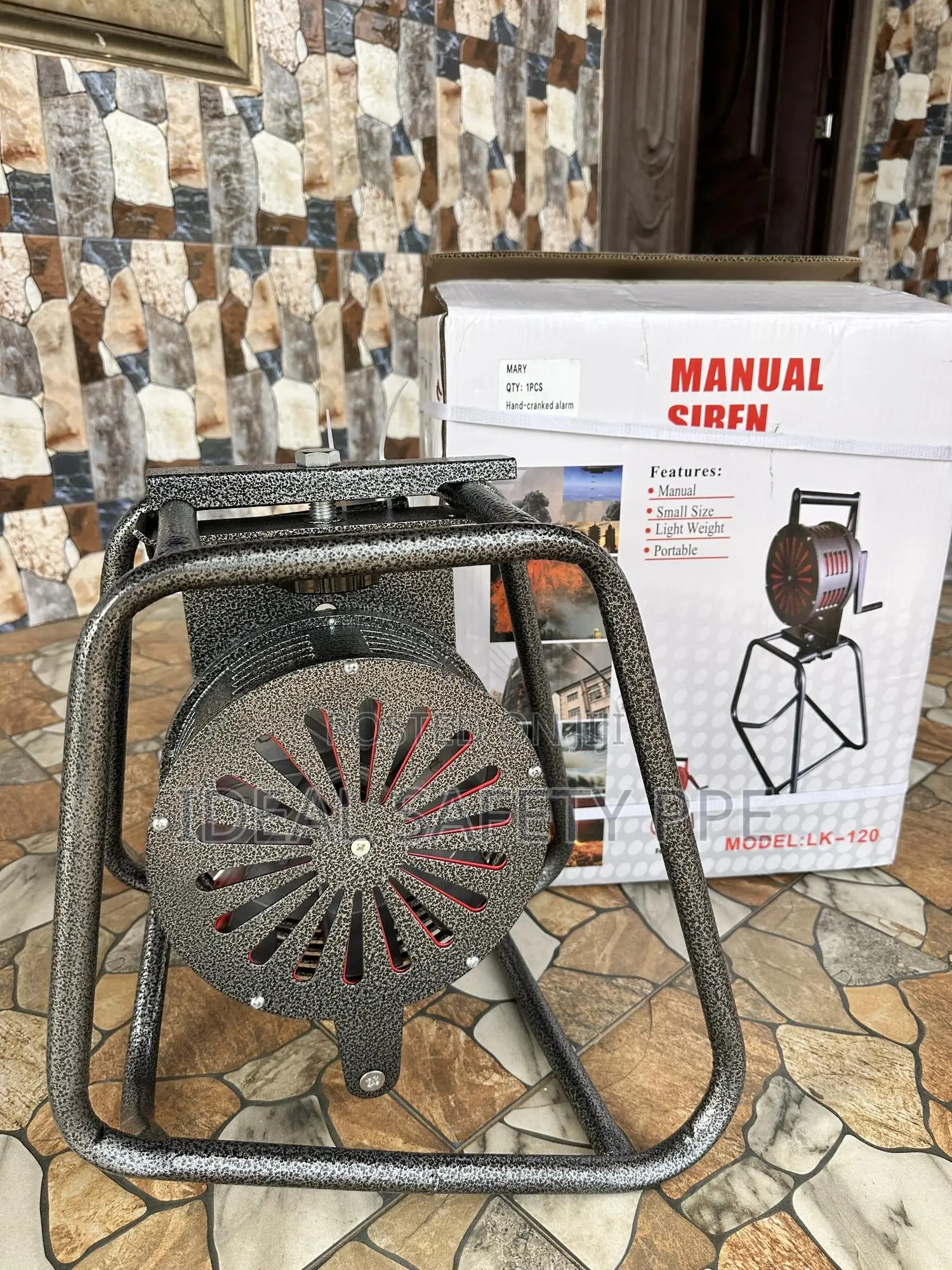 Manual Siren / Hand-crank Siren / Air Raid Siren