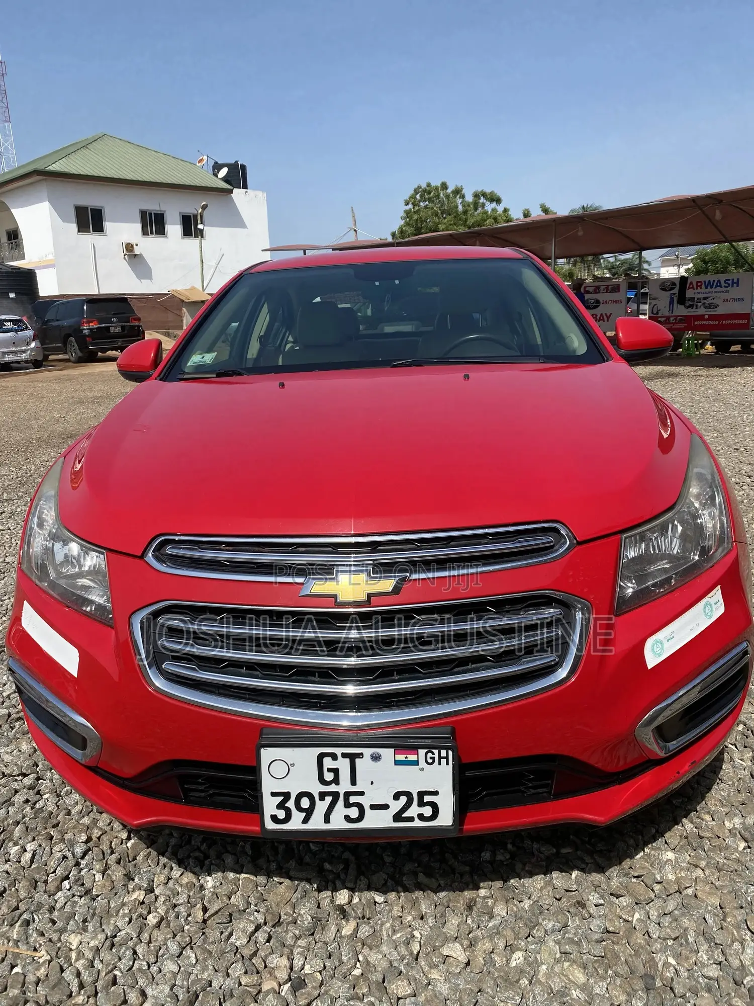 Chevrolet Cruze LS 4dr Sedan (1.5L 4cyl 6A) 2016 Red