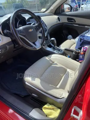 Chevrolet Cruze LS 4dr Sedan (1.5L 4cyl 6A) 2016 Red