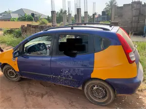 Chevrolet Matiz 2008 Blue