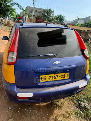 Chevrolet Matiz 2008 Blue