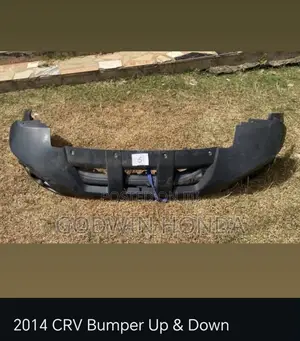 2014 CRV Front Bumper Top and Down