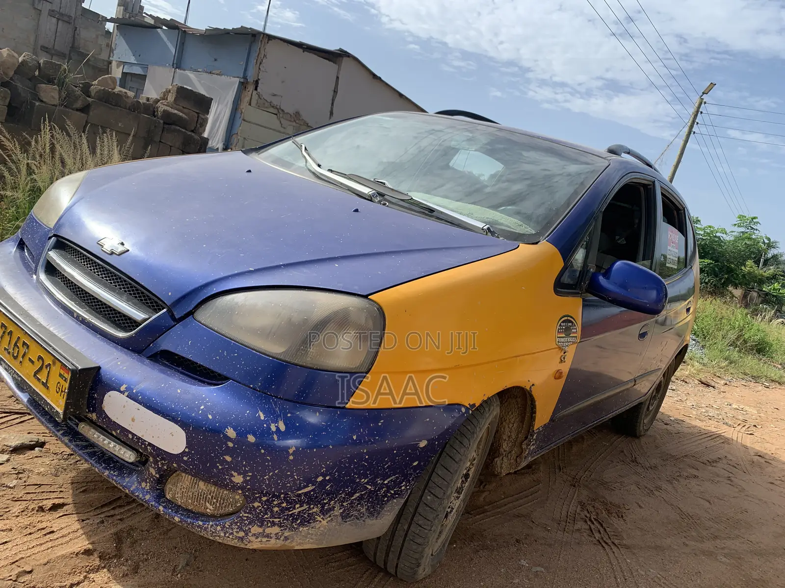 Chevrolet Matiz 2008 Blue