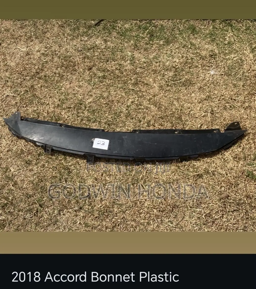 2018 Accord Bonnet Plastic
