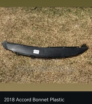 2018 Accord Bonnet Plastic