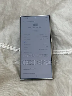 Samsung Galaxy S24 Ultra 256 GB Purple