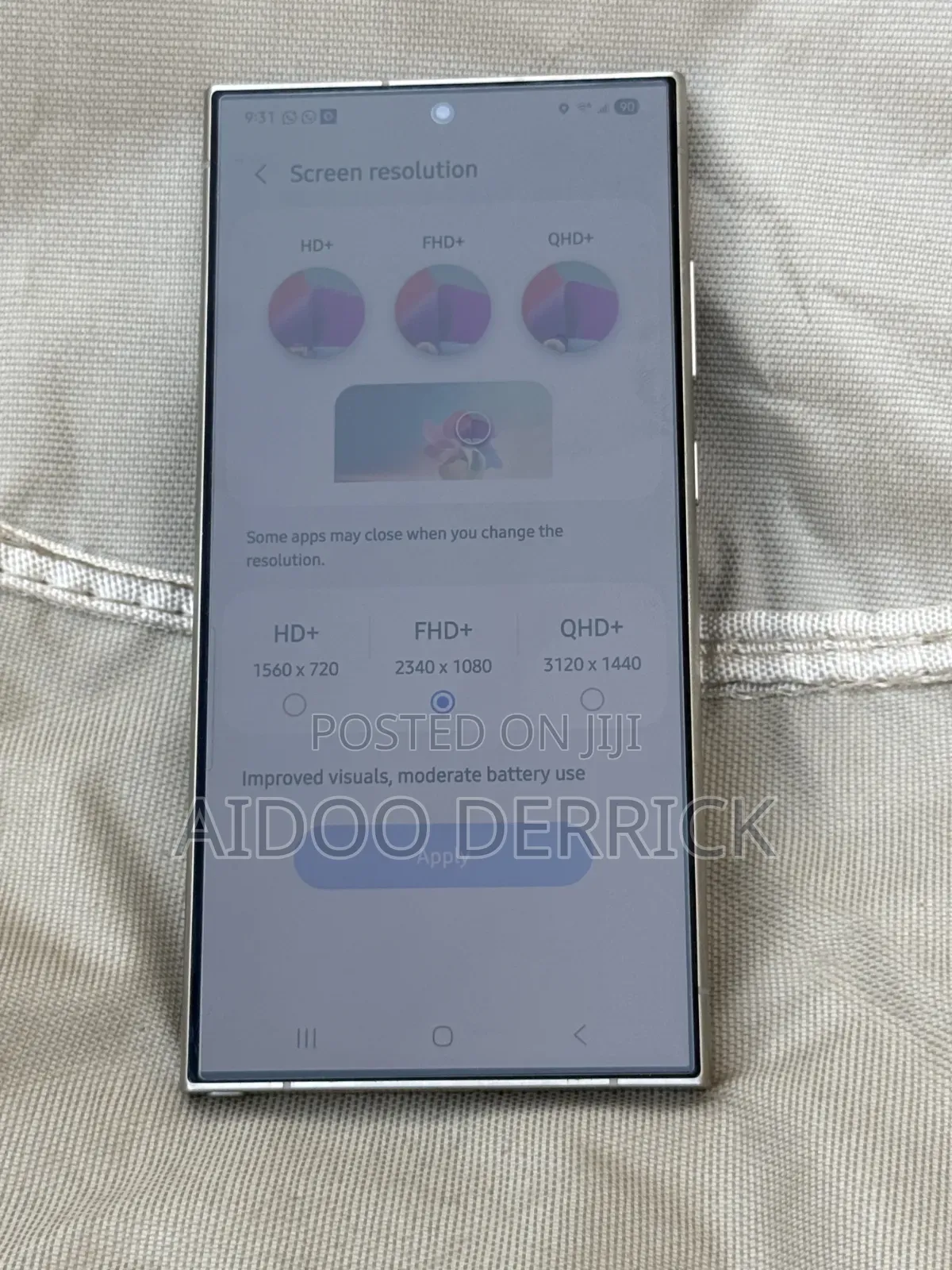 Samsung Galaxy S24 Ultra 256 GB Purple