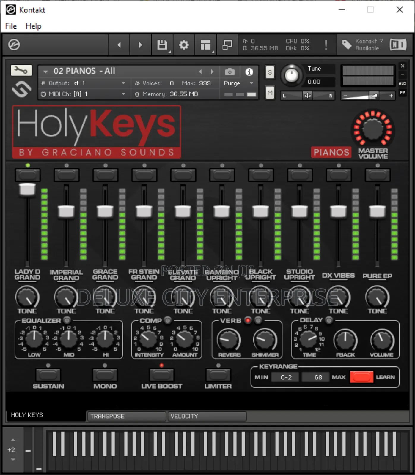 Graciano Library Bundle for Kontakt