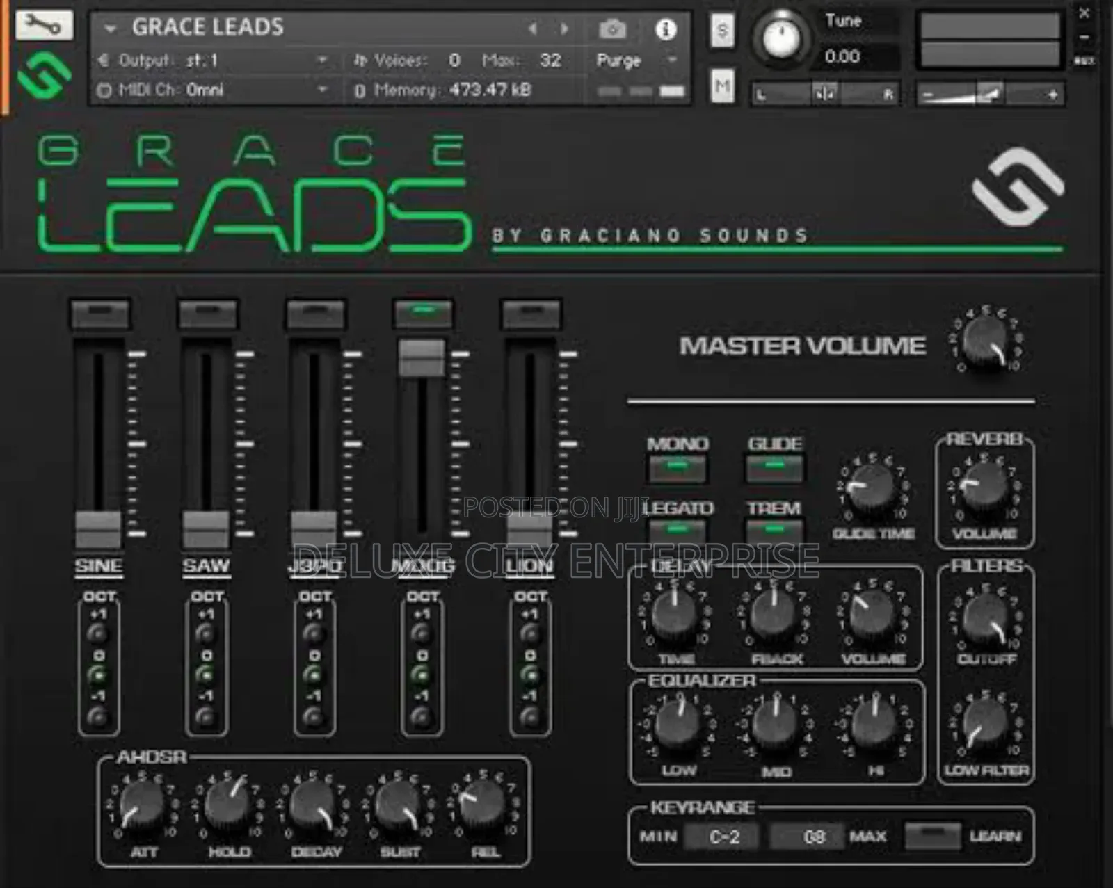 Graciano Library Bundle for Kontakt