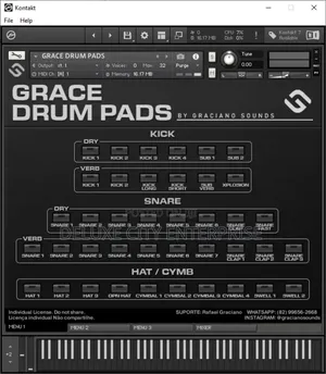 Graciano Library Bundle for Kontakt
