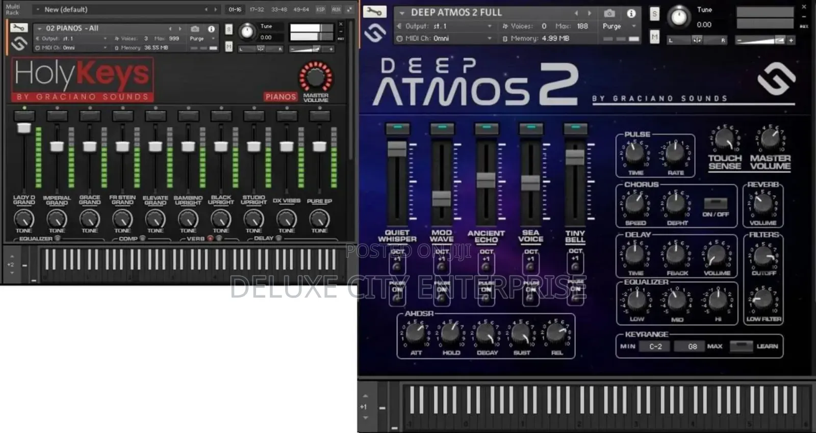 Graciano Library Bundle for Kontakt
