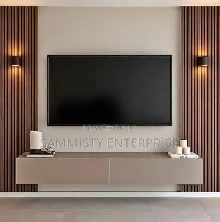 Premium Wpc Fluted Wall Panels