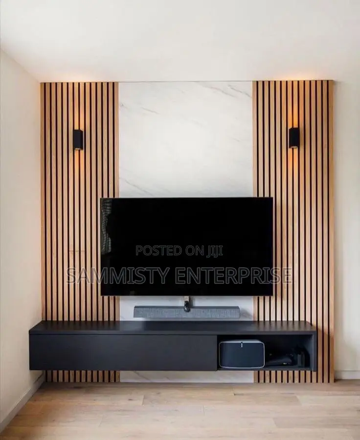 Premium Wpc Fluted Wall Panels