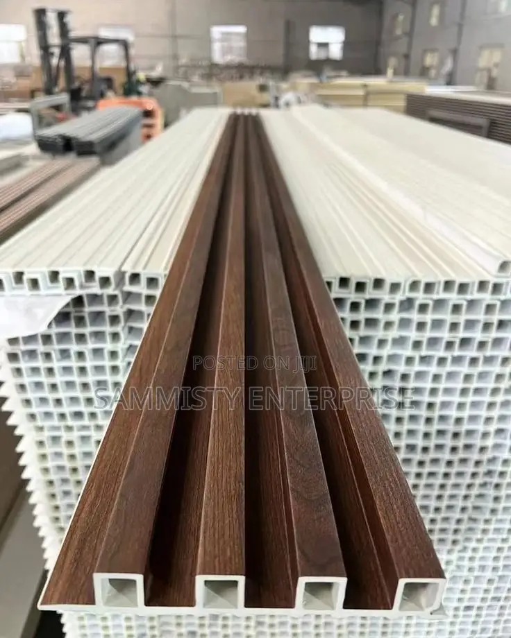 Premium Wpc Fluted Wall Panels