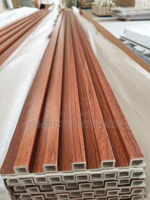 Premium Wpc Fluted Wall Panels
