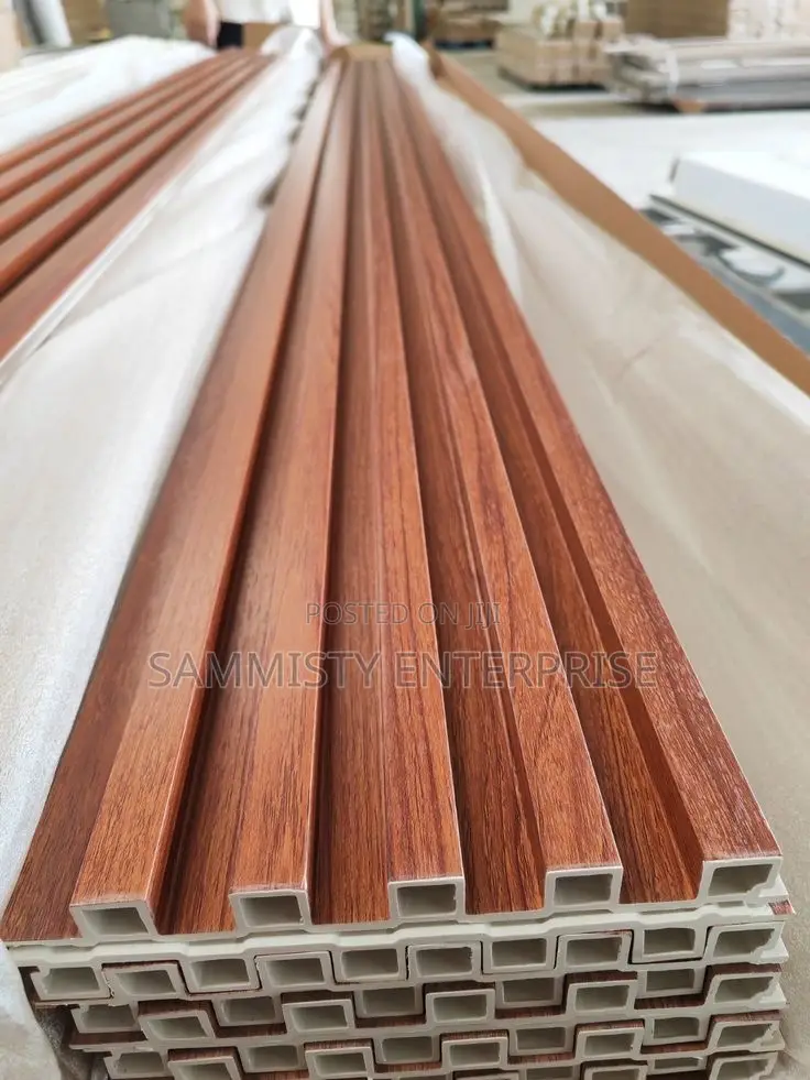 Premium Wpc Fluted Wall Panels