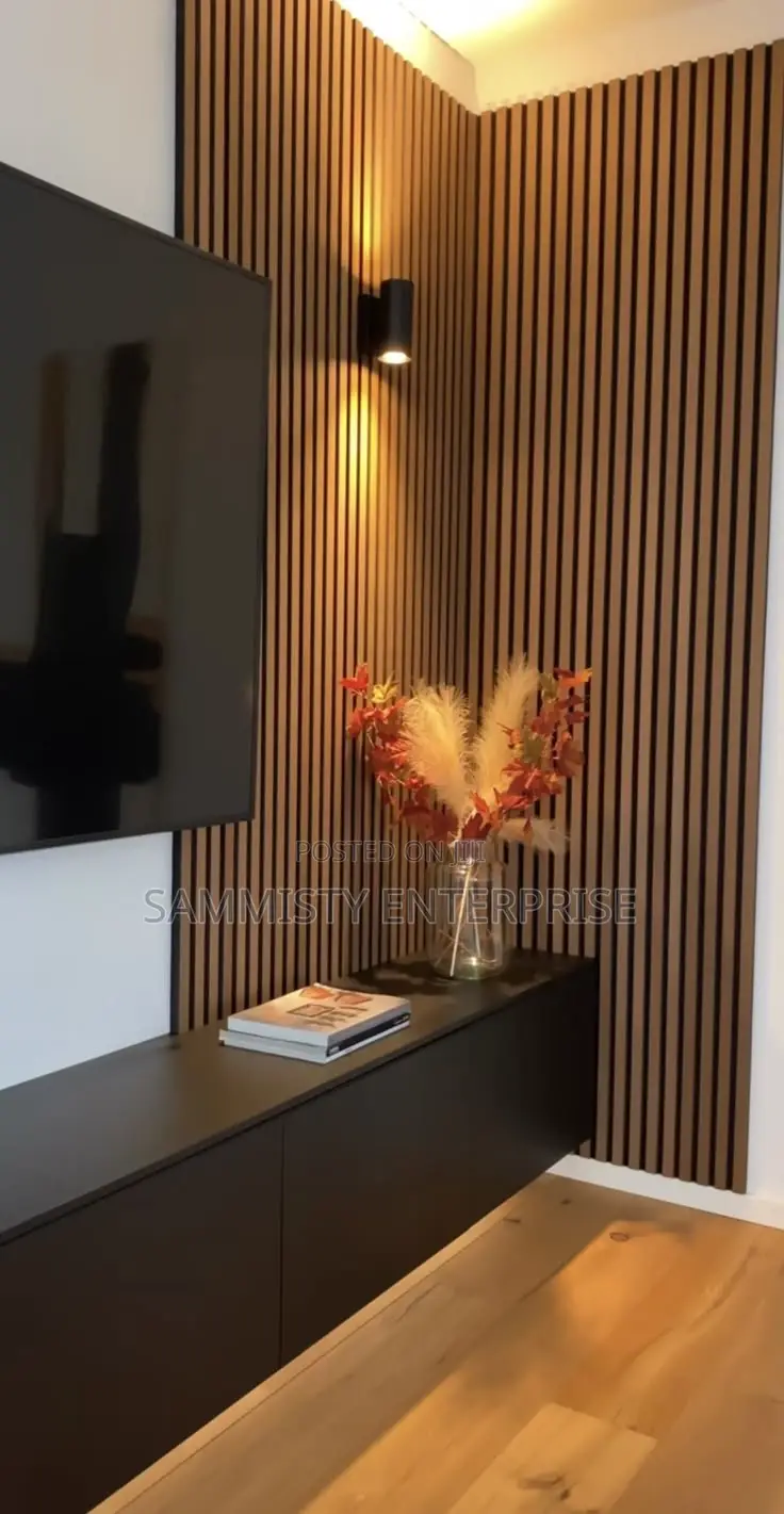 Premium Wpc Fluted Wall Panels
