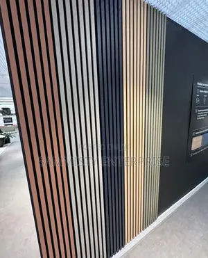 Premium Wpc Fluted Wall Panels