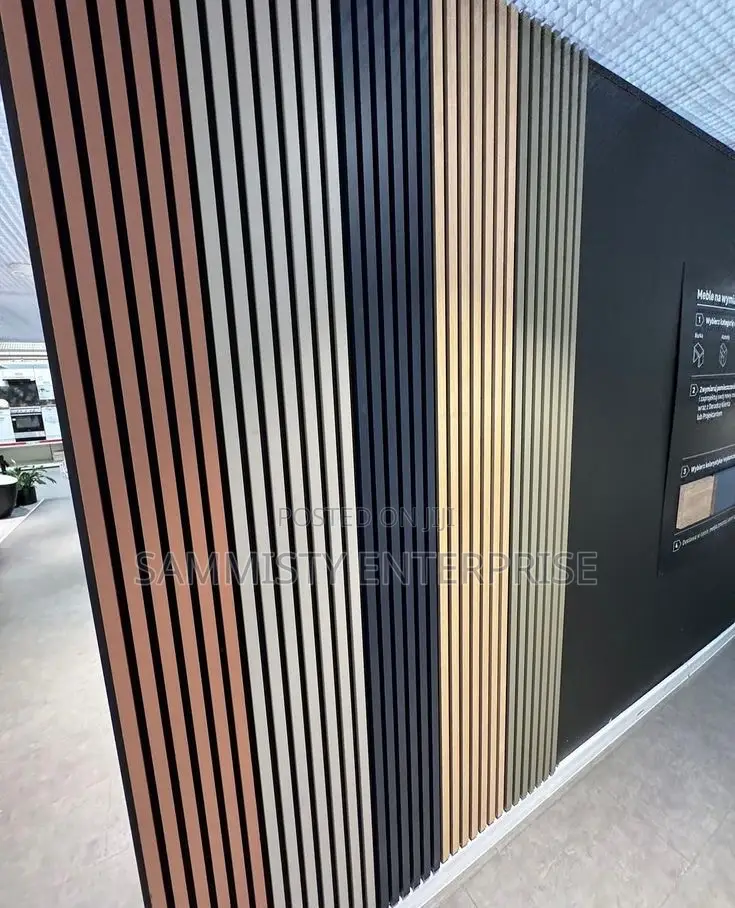 Premium Wpc Fluted Wall Panels