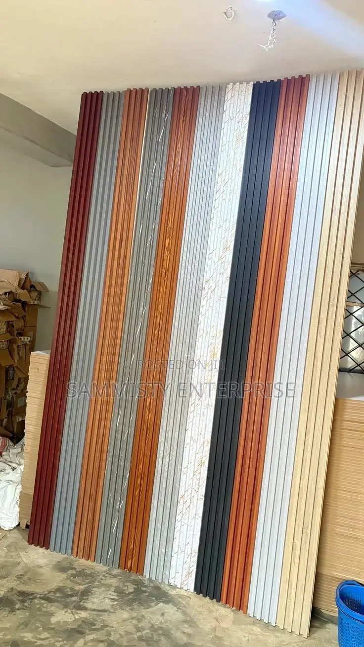 Premium Wpc Fluted Wall Panels