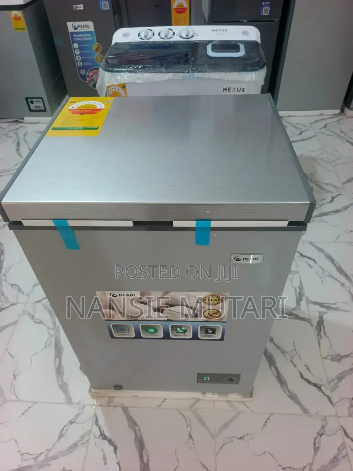 100 Liters Chest Freezer With Affordable Price