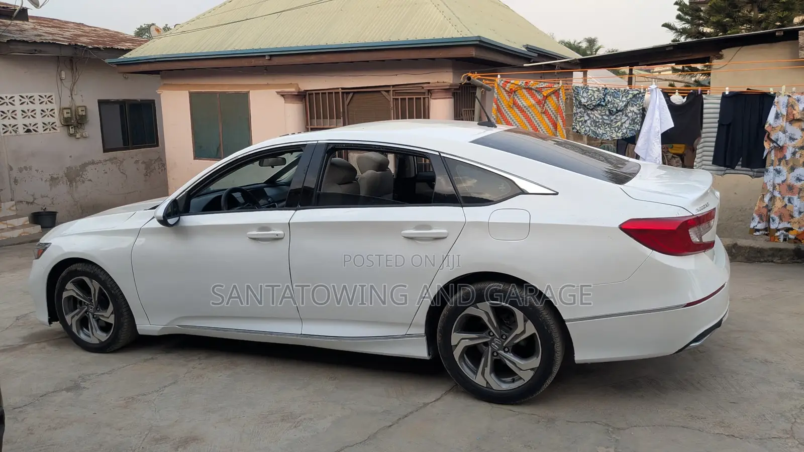 Honda Accord 2018 White