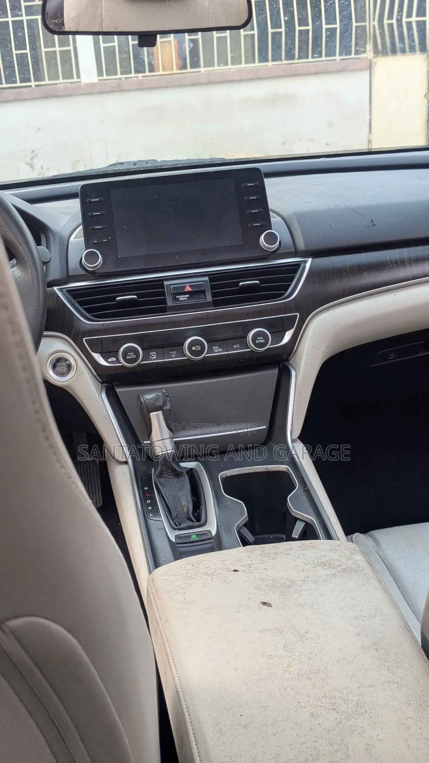 Honda Accord 2018 White