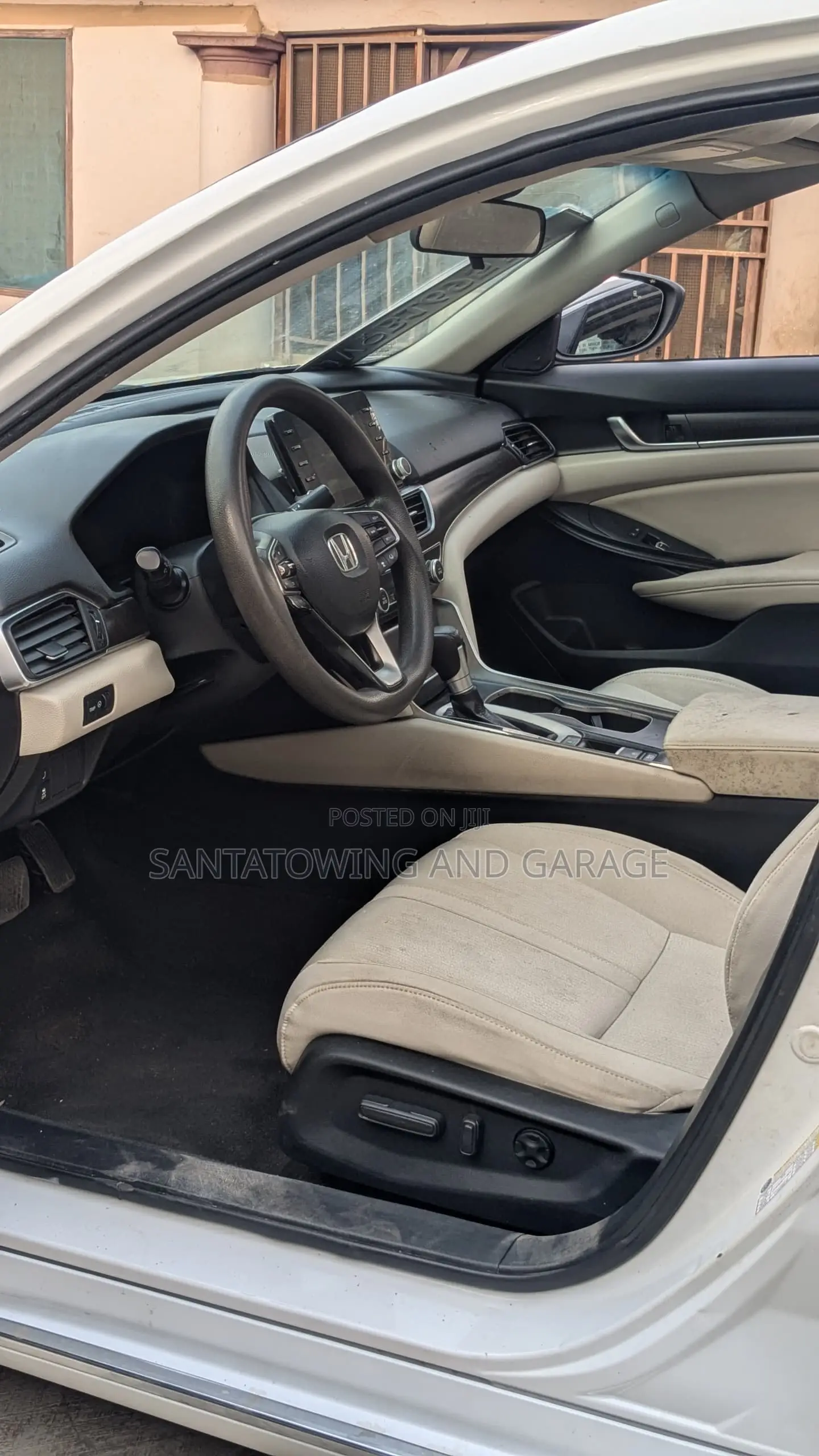 Honda Accord 2018 White