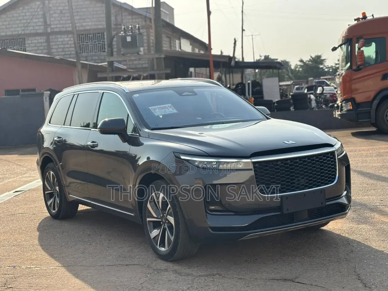 Li Auto One 2022 Black