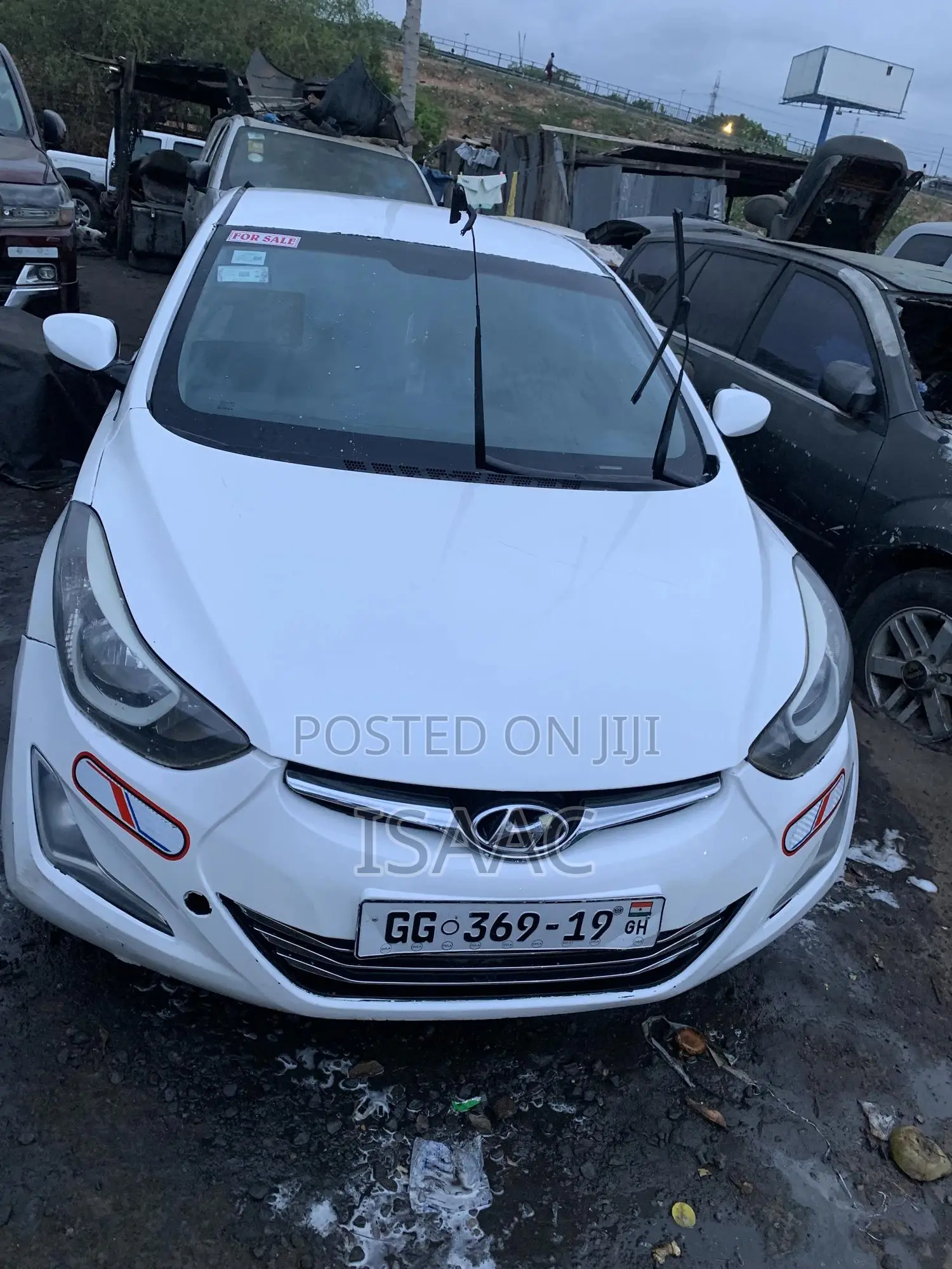 Hyundai Elantra 2014 White