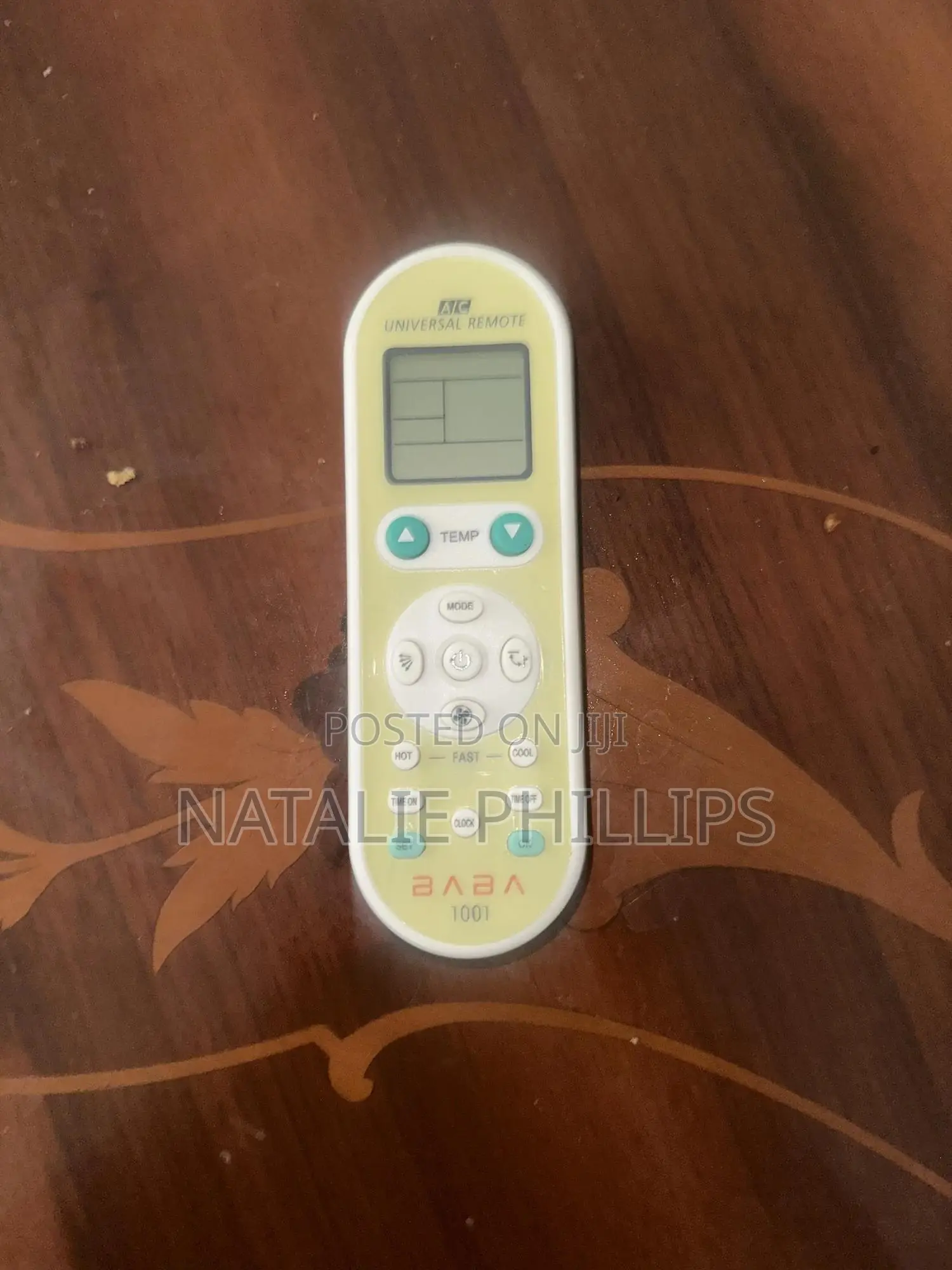 Brand New Baba 1001 Universal A/C Remote Control.