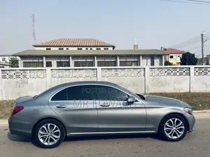 Mercedes-Benz C300 Luxury 4Matic Sedan AWD (2.0L 4cyl 7A) 2016 Silver