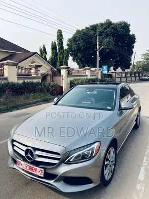 Mercedes-Benz C300 Luxury 4Matic Sedan AWD (2.0L 4cyl 7A) 2016 Silver