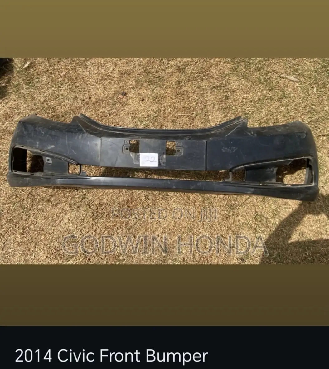 2014 Civic Front Bumper