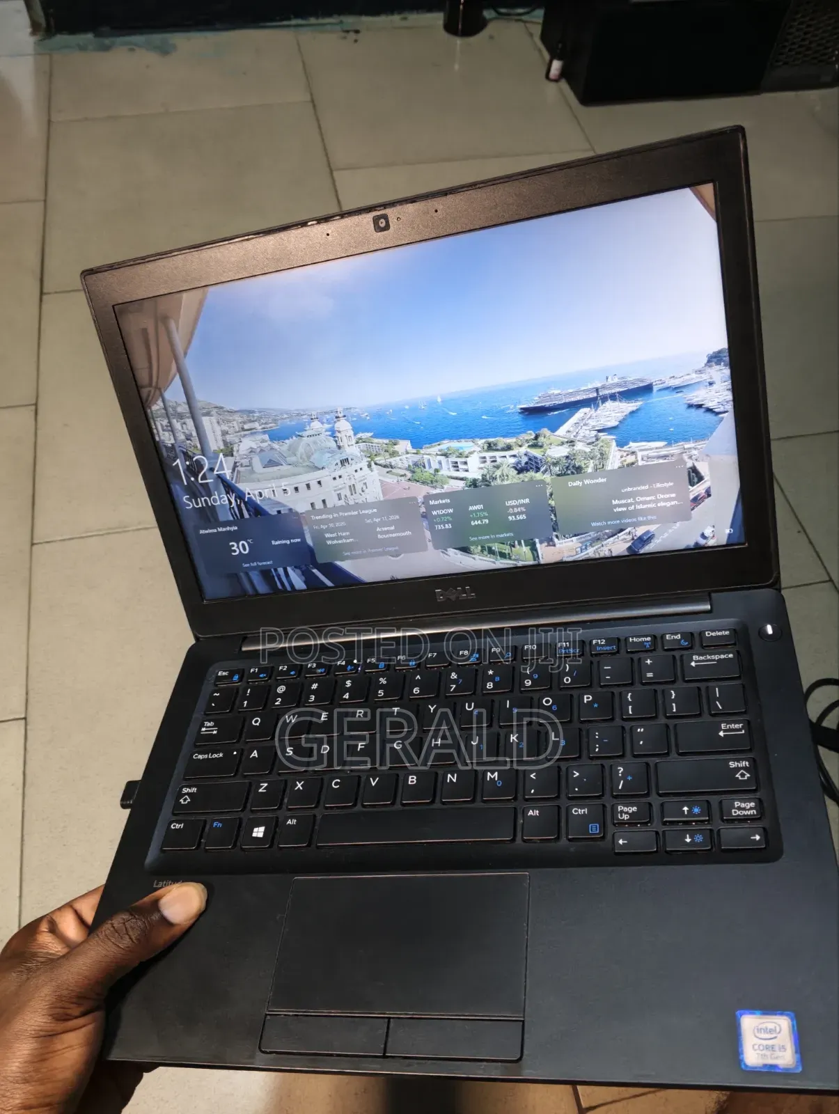 Laptop Dell Latitude 7280 8GB Intel Core i5 SSD 256GB