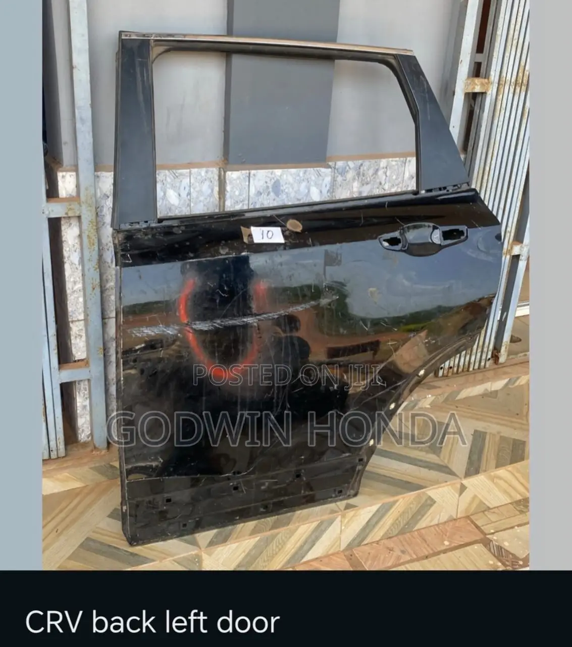 2017 to 2019 CRV Back Left Door