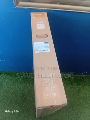 Smart Entertainment Made Easy – TCL 43-Inch Tv