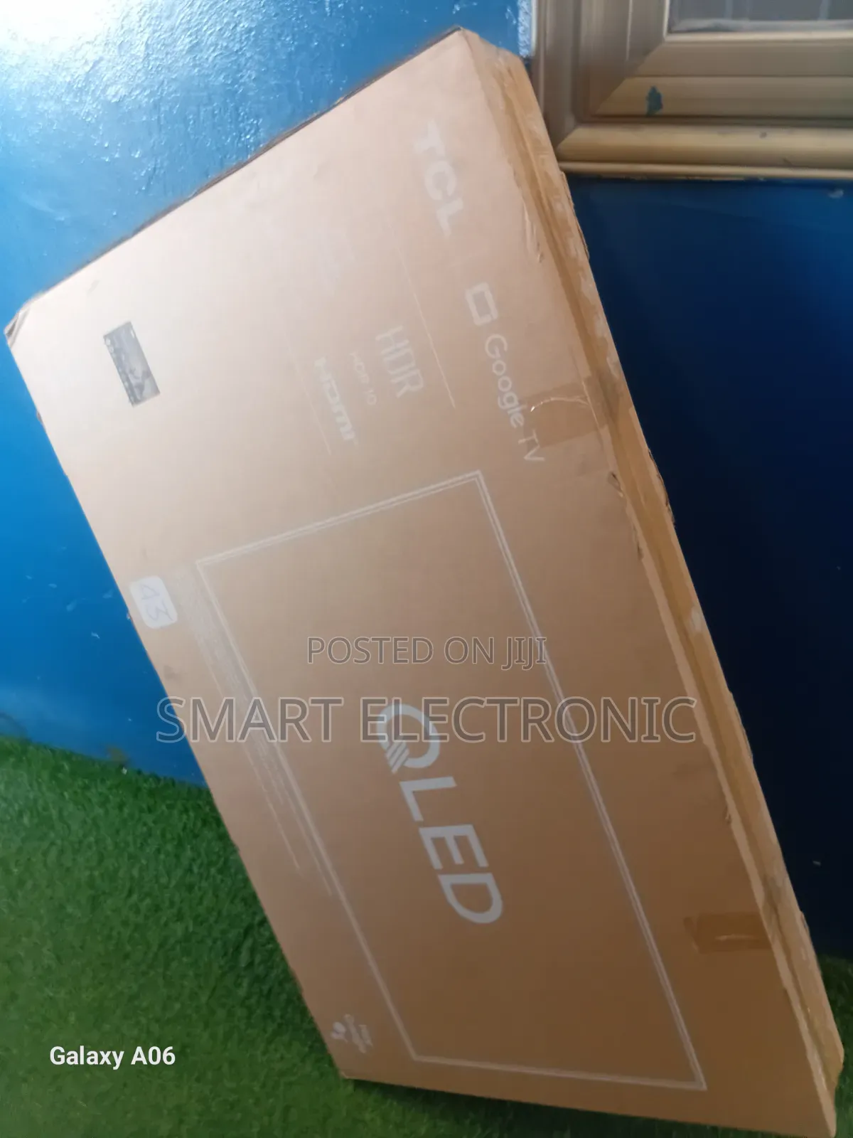 Smart Entertainment Made Easy – TCL 43-Inch Tv