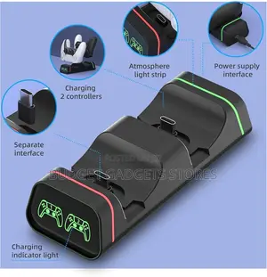 Charging Dock for Xbox Controller/ Ps5 Controller/Nintendo Switch Pro