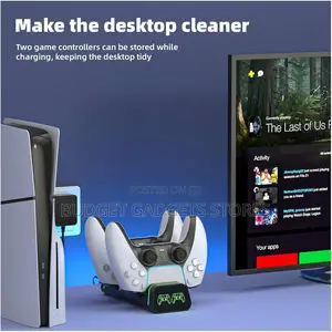 Charging Dock for Xbox Controller/ Ps5 Controller/Nintendo Switch Pro