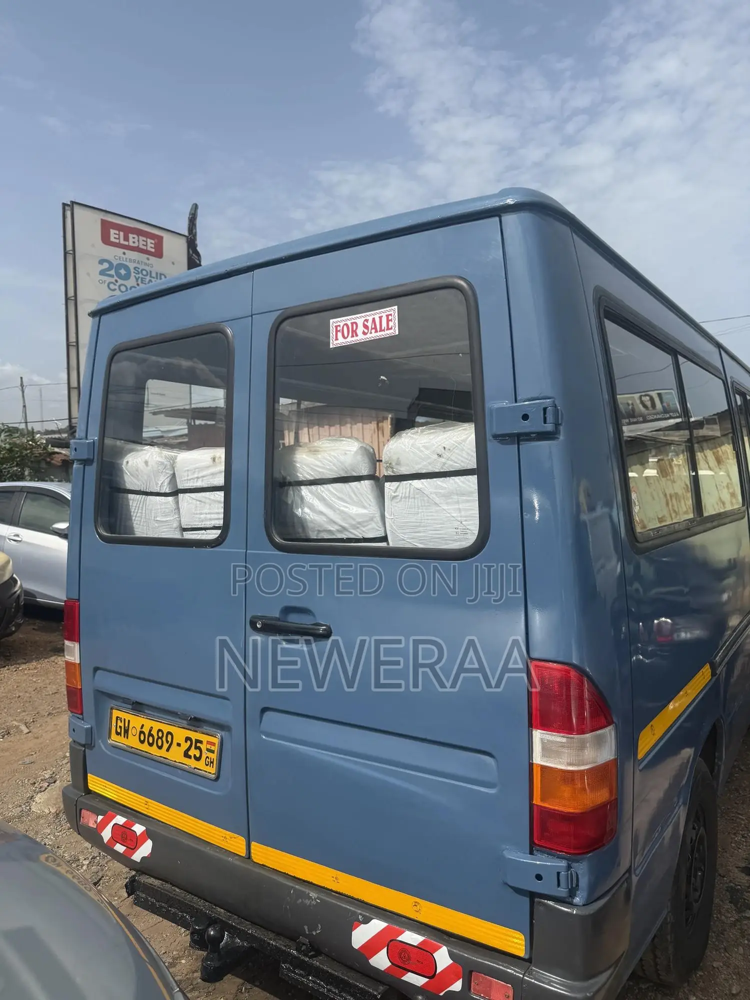 Mercedes-Benz Sprinter 2025 Black