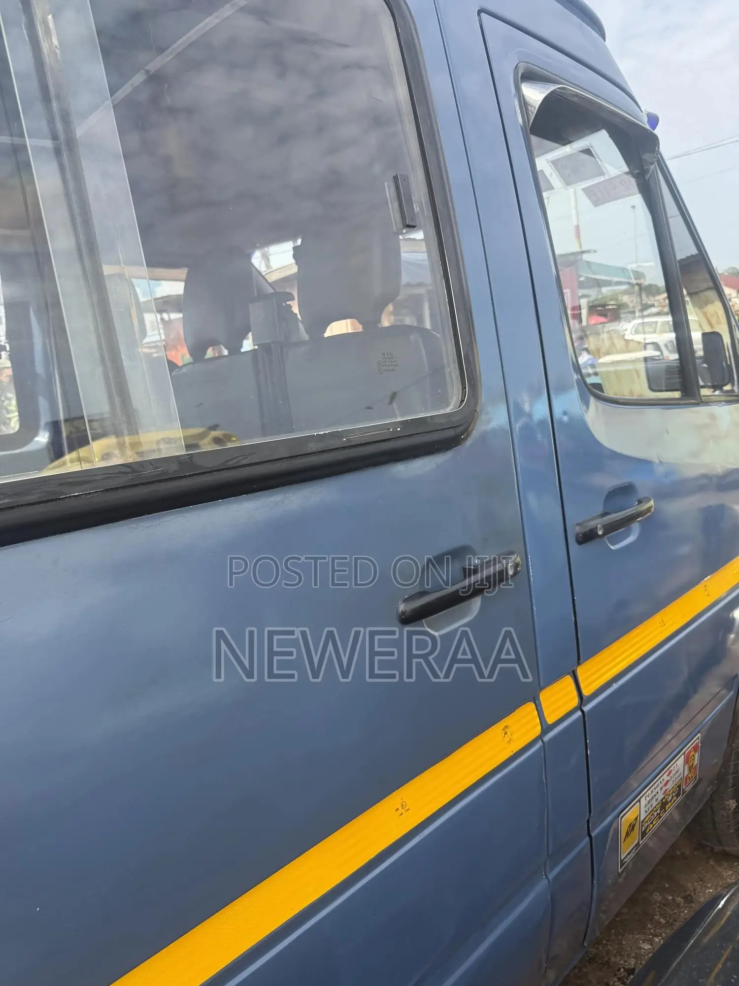 Mercedes-Benz Sprinter 2025 Black