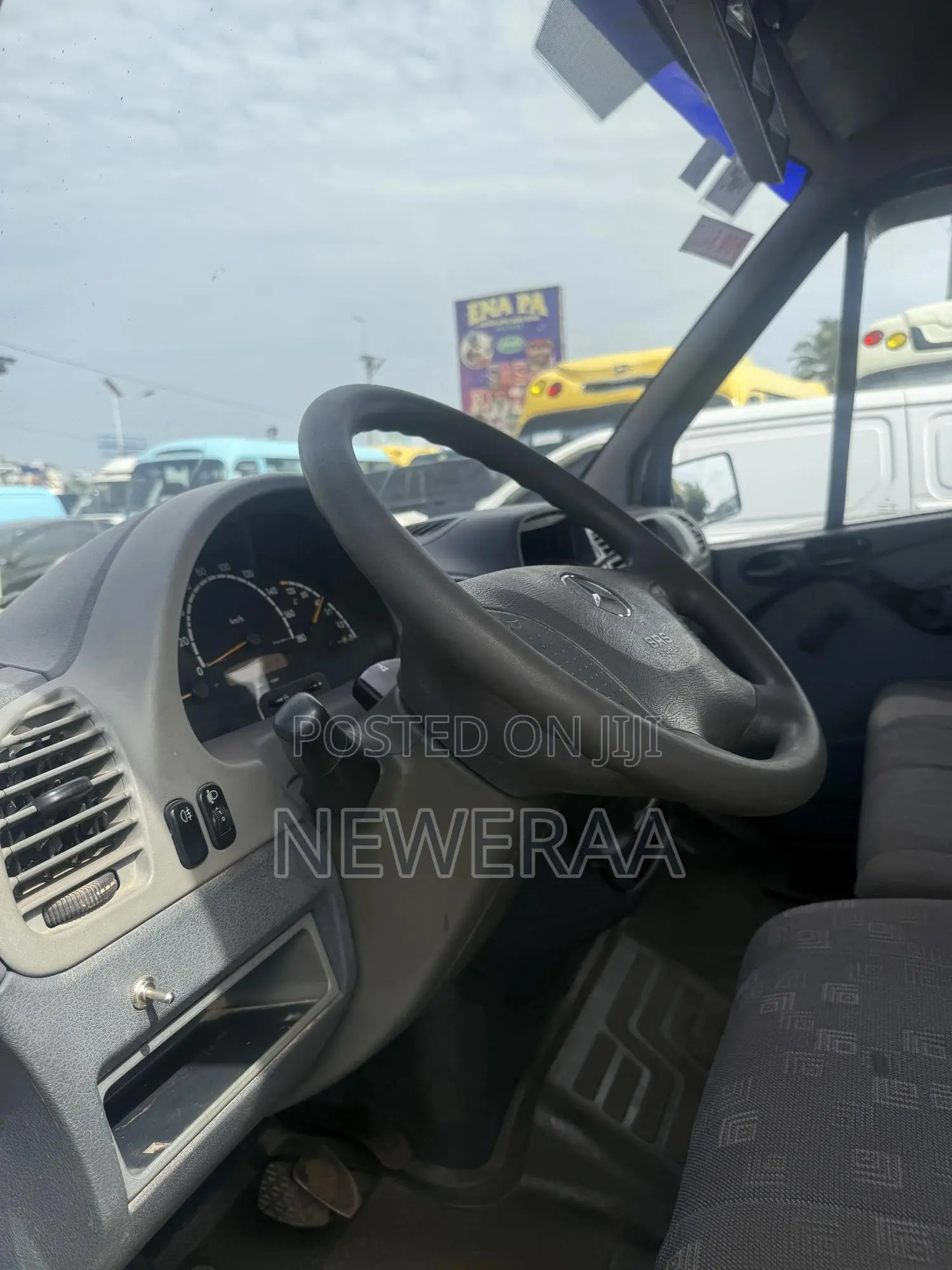 Mercedes-Benz Sprinter 2025 Black