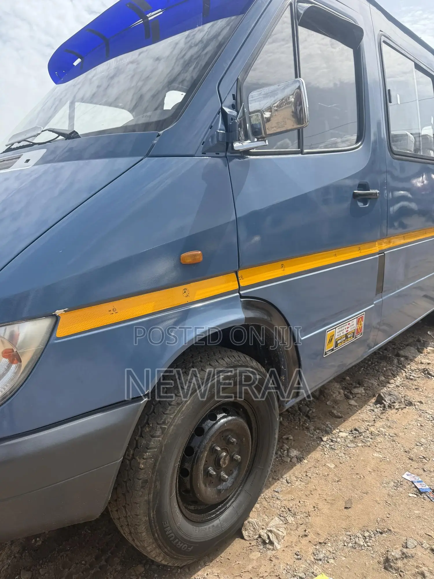 Mercedes-Benz Sprinter 2025 Black