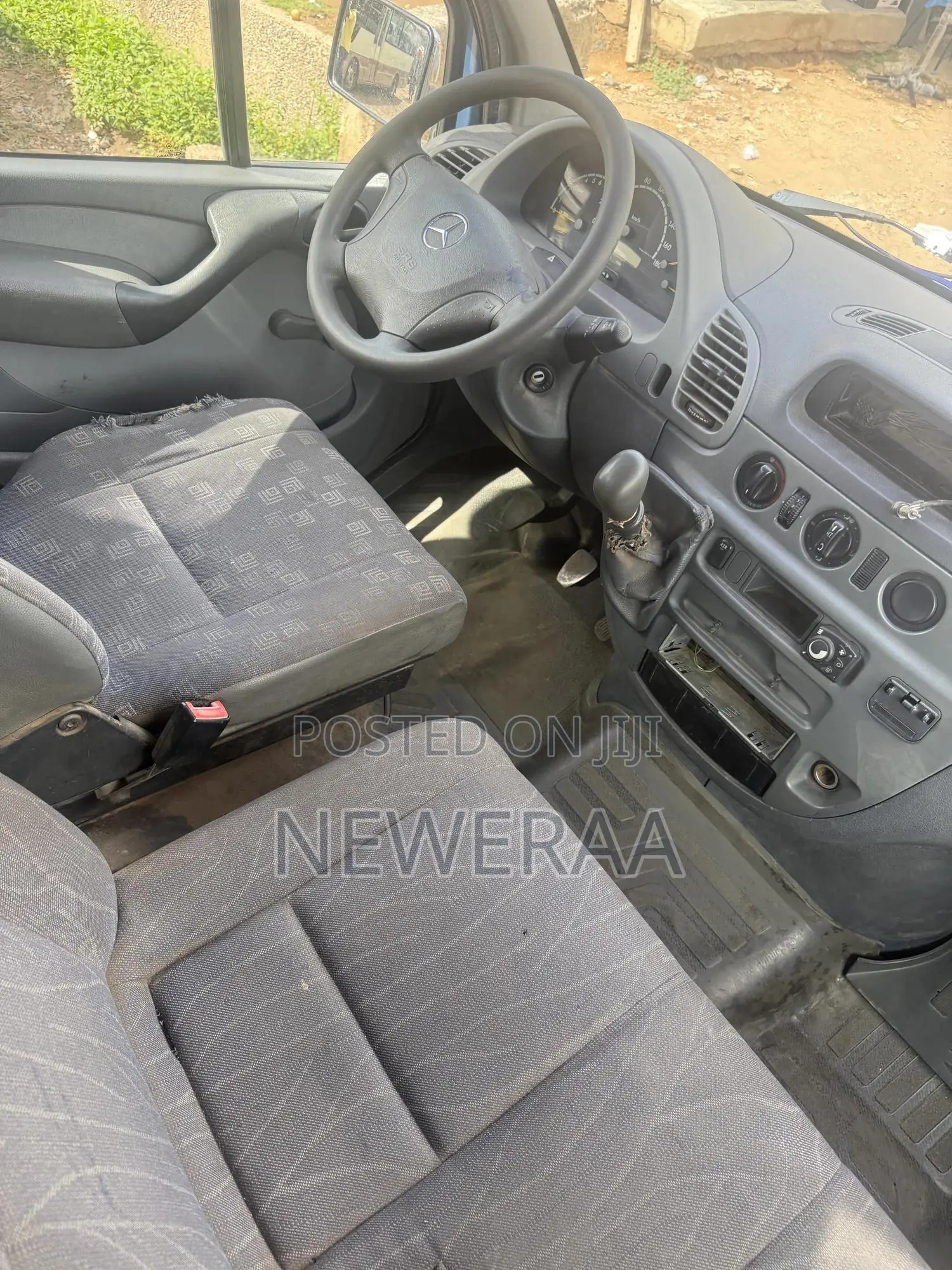 Mercedes-Benz Sprinter 2025 Black