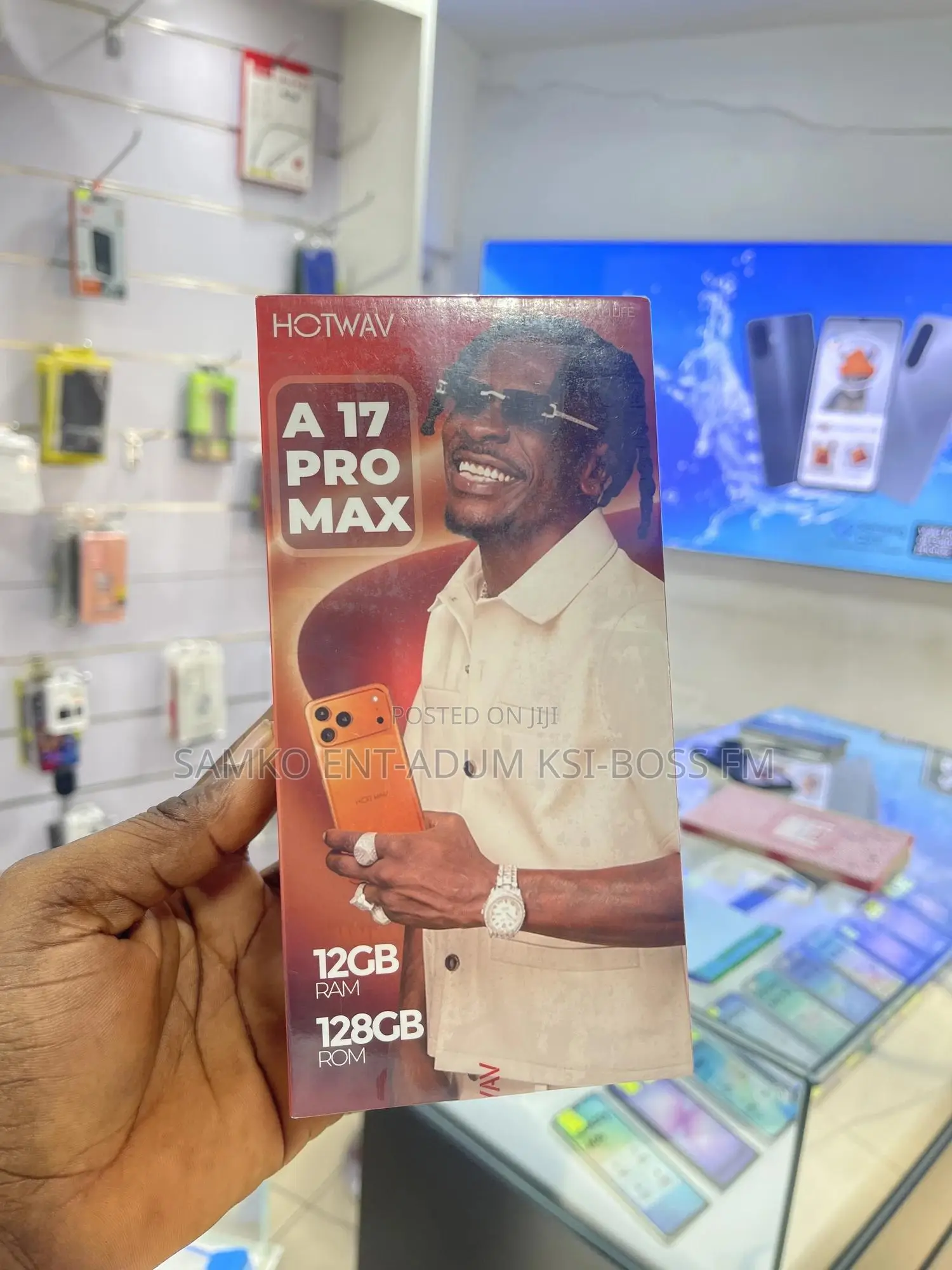 New Hotwav Hyper 7 Pro 256 GB Black