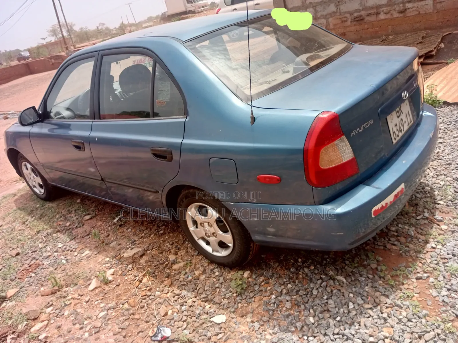 Hyundai Accent 2007 Blue