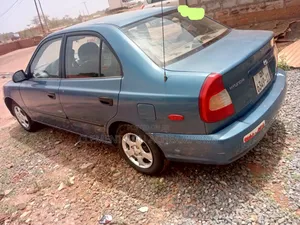 Hyundai Accent 2007 Blue